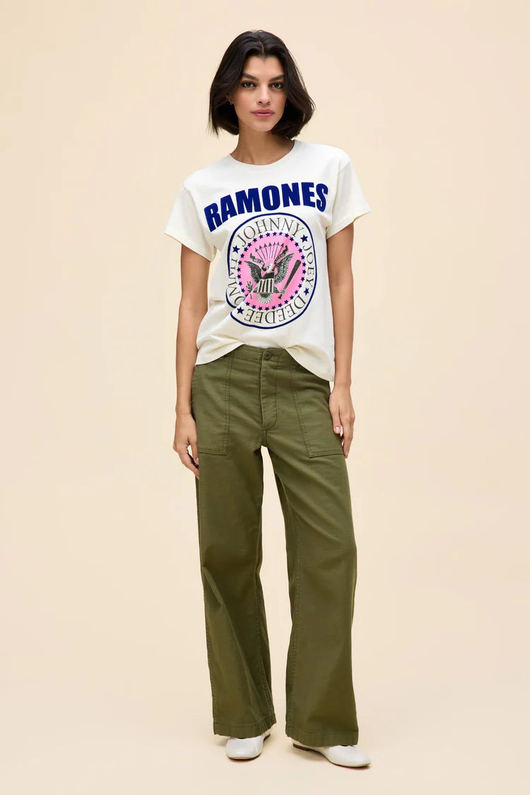 Ramones Classic Seal Tour Tee Tops Daydreamer