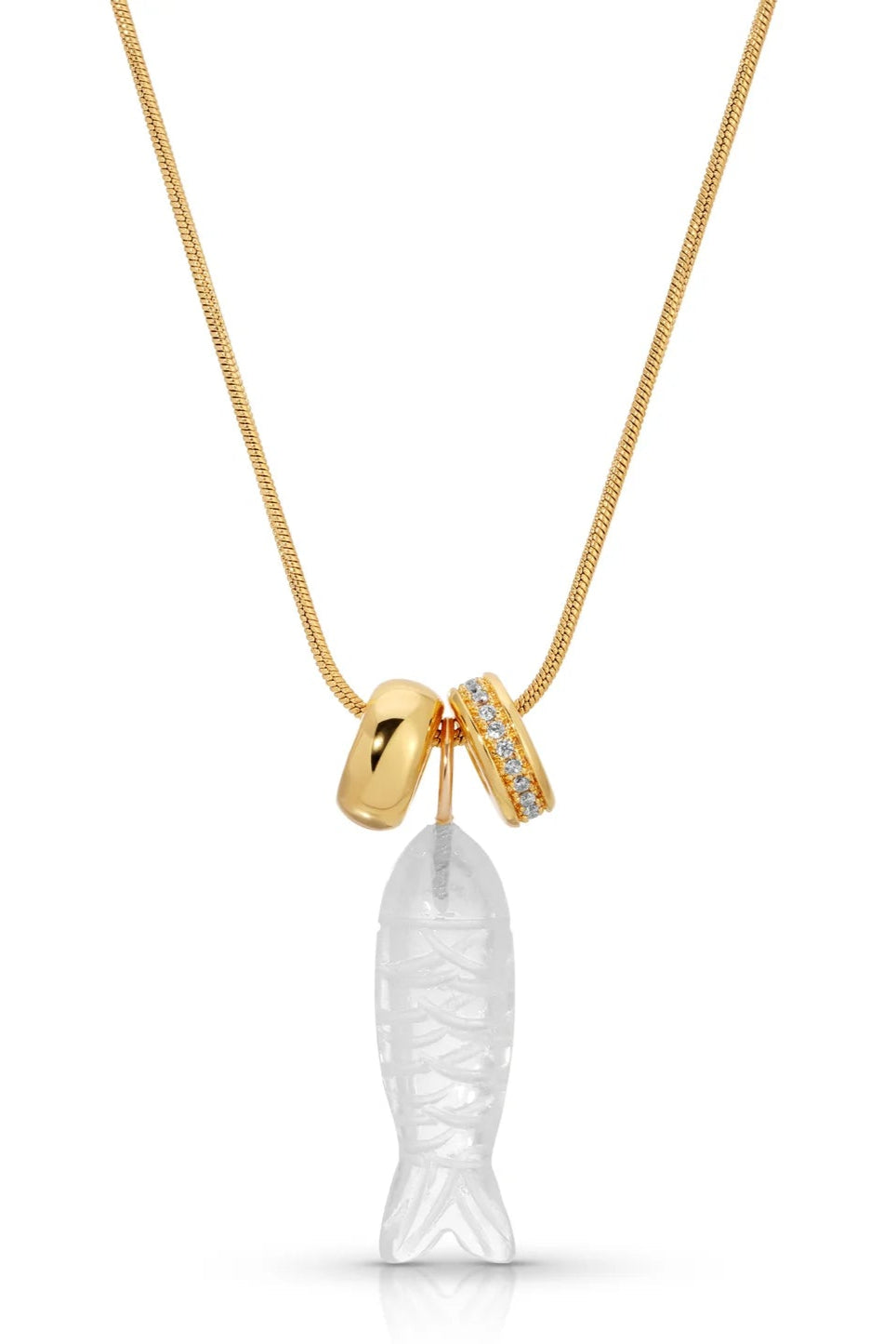 Catch Of The Day - Opalite 18k Gold Jewelry Jurate