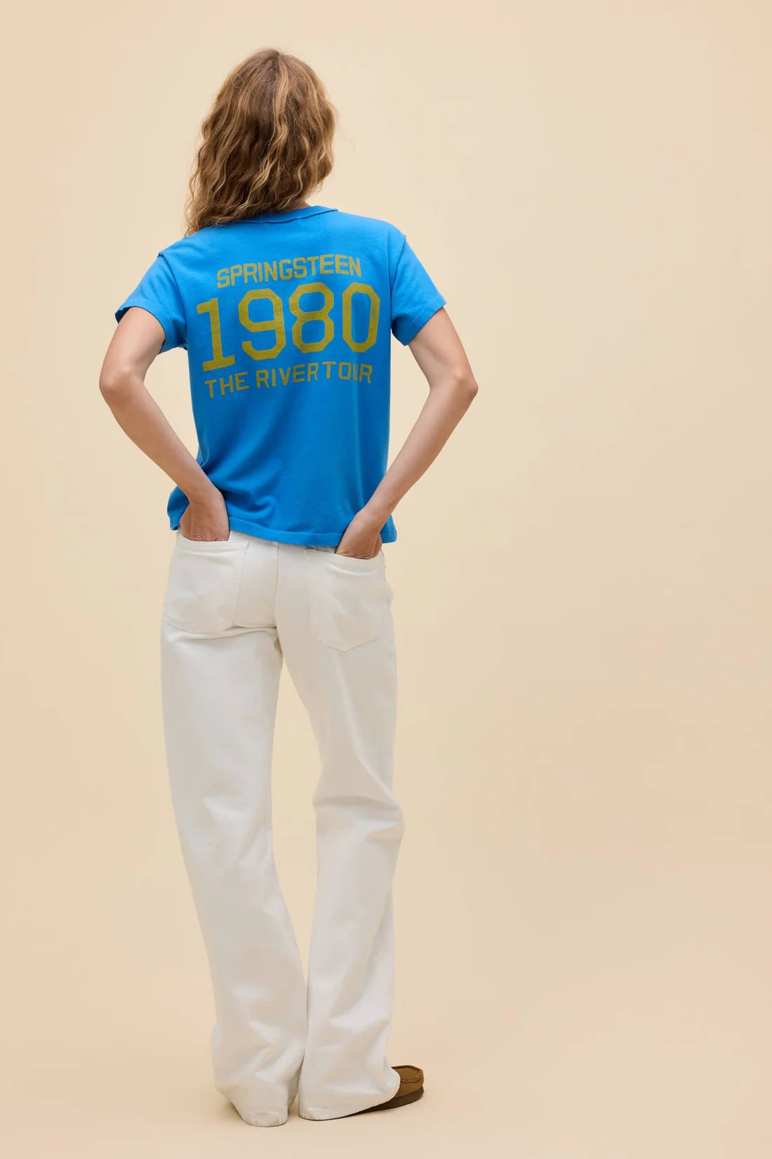 Bruce Springsteen Garden State Reverse GF Tee