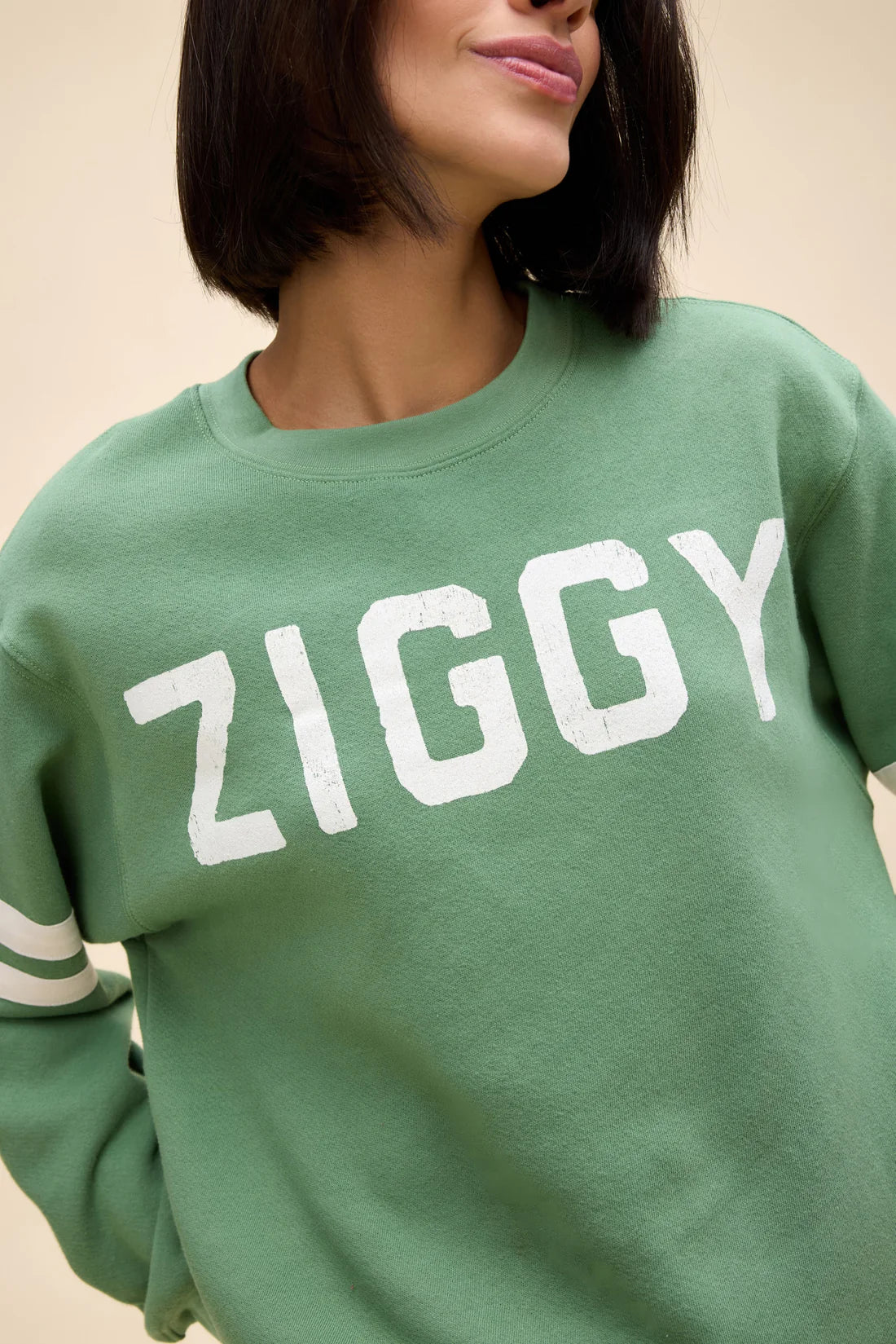 Ziggy Stardust Varsity Sweatshirt Sweaters Daydreamer