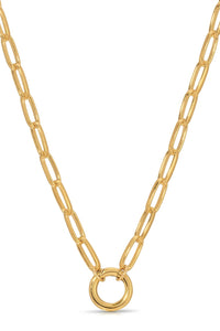 Charm Keeper Paper Clip Chain Jewelry Jurate