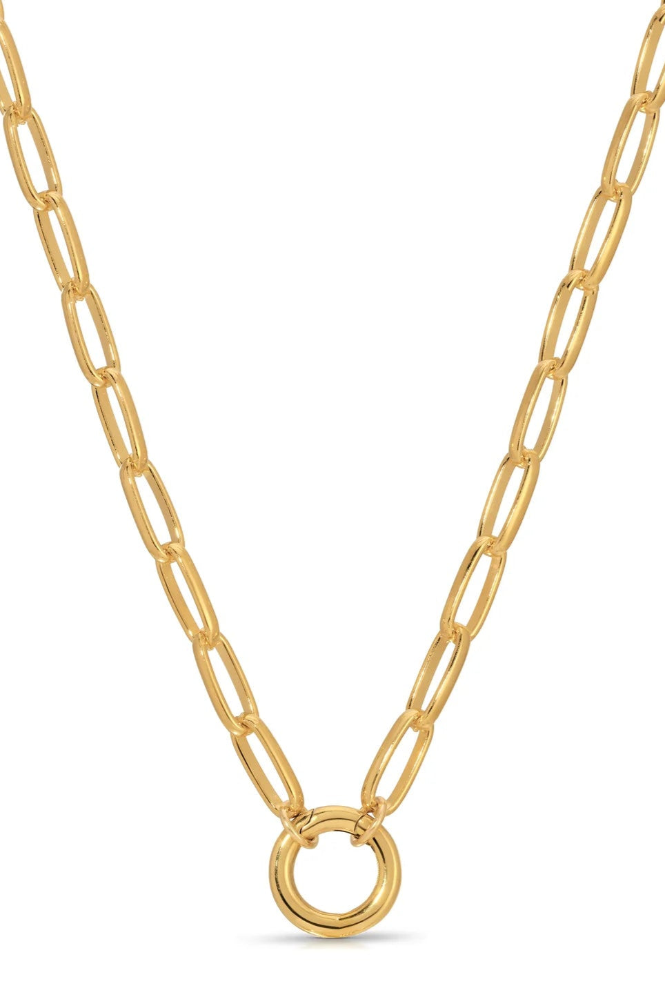 Charm Keeper Paper Clip Chain Jewelry Jurate