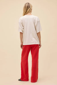 Chicago Skyline Oversized Jersey Tops Daydreamer