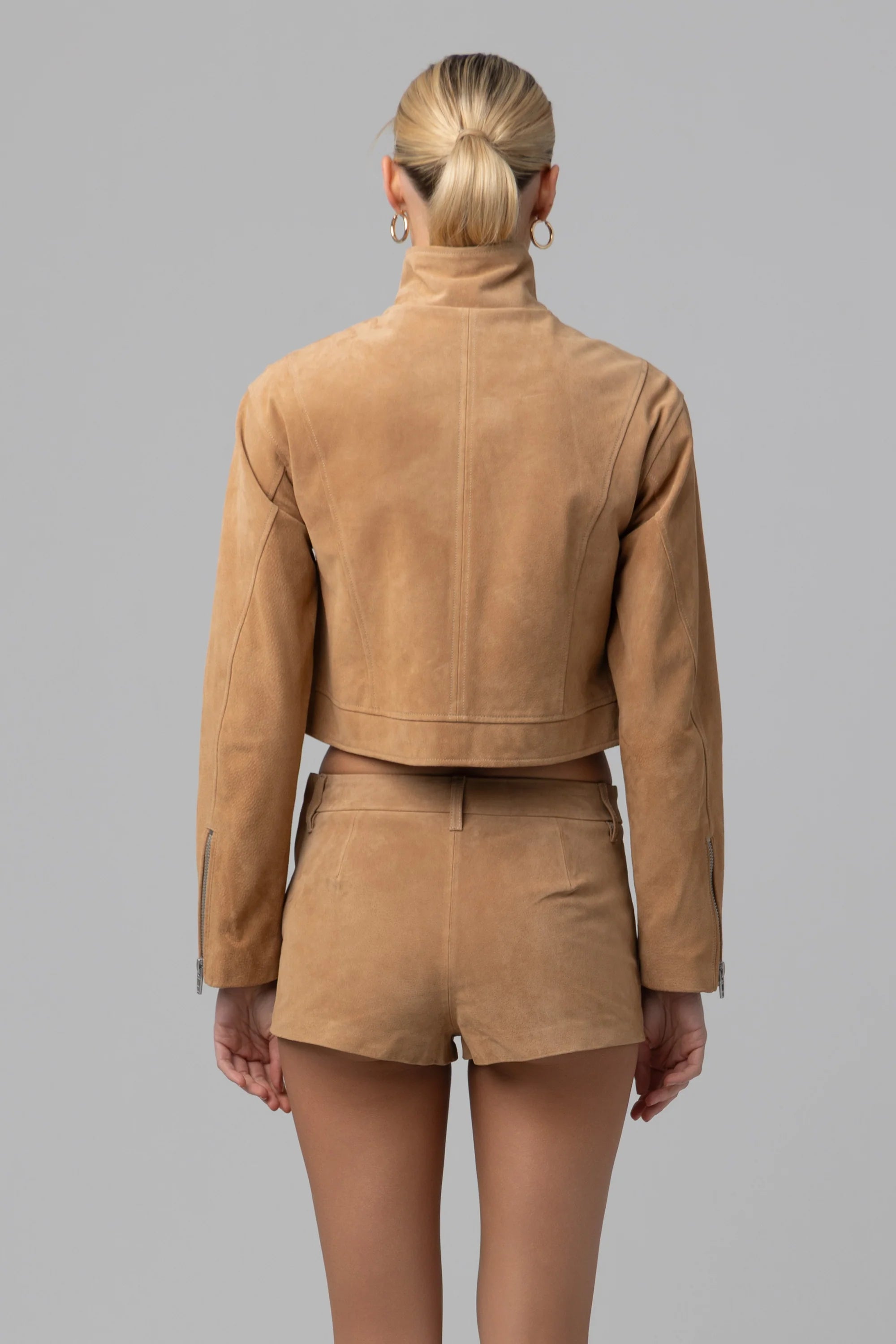 Candle Glow Jacket Outerwear Blank NYC