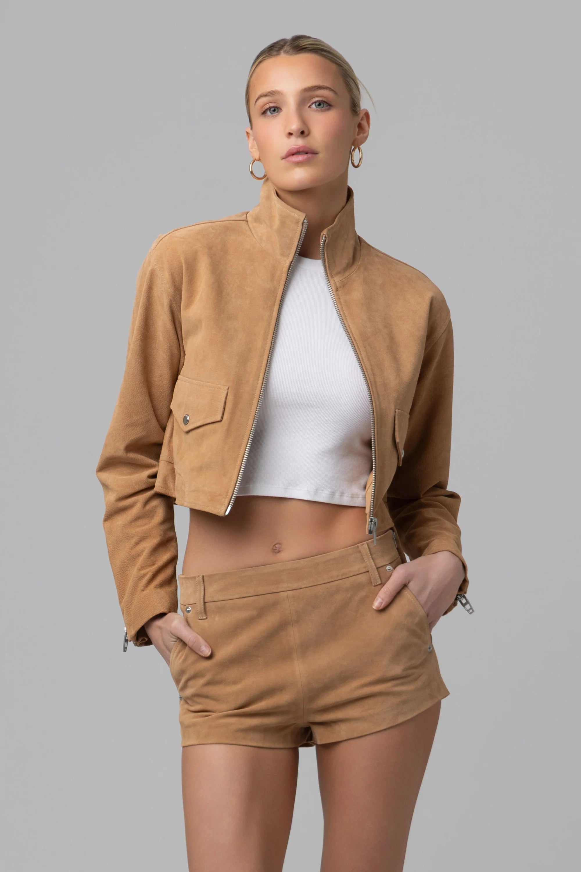 Candle Glow Jacket Outerwear Blank NYC