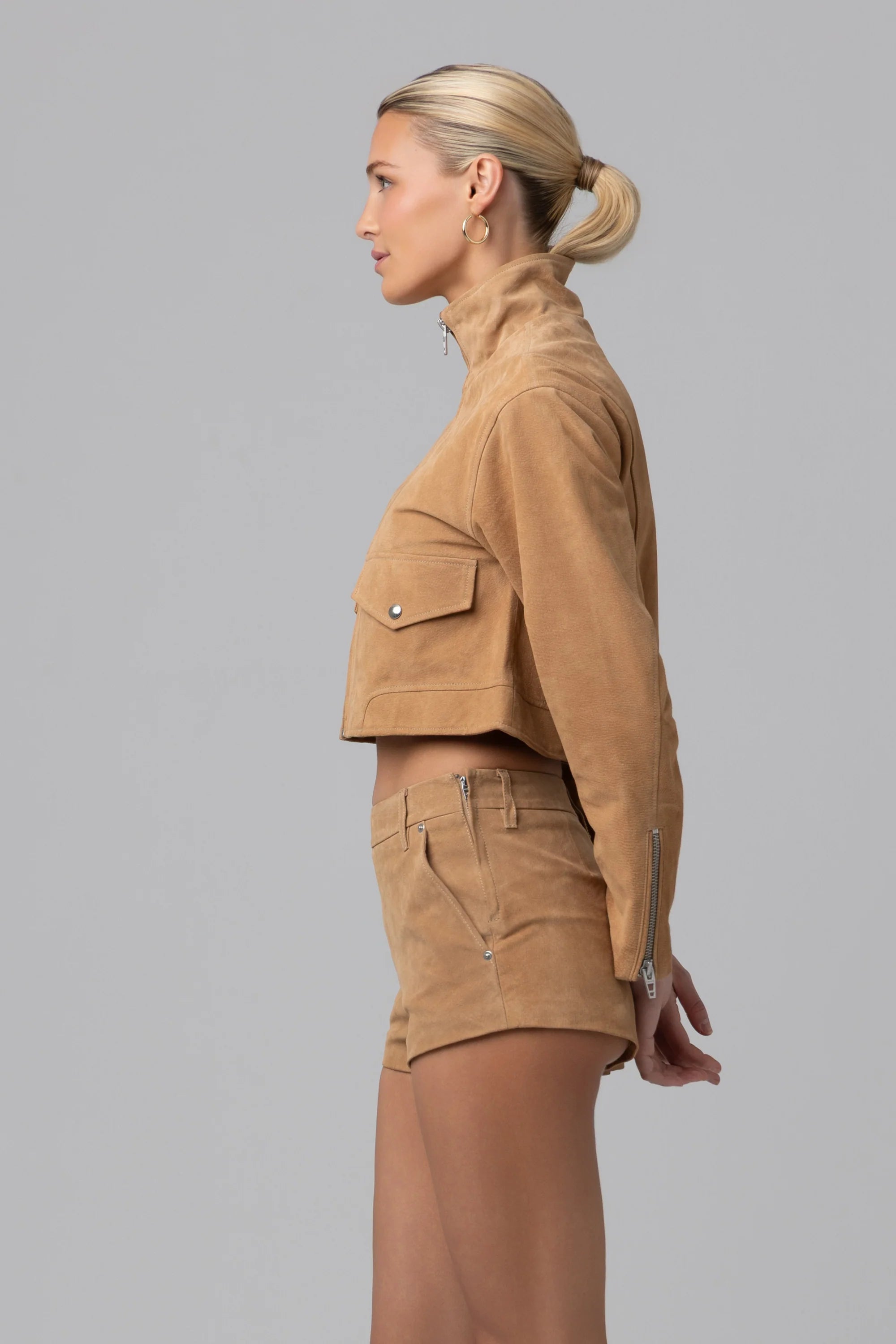 Candle Glow Jacket Outerwear Blank NYC