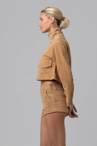 Candle Glow Jacket Outerwear Blank NYC