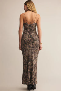 Cielo Leopard Midi Dress Dresses Z Supply
