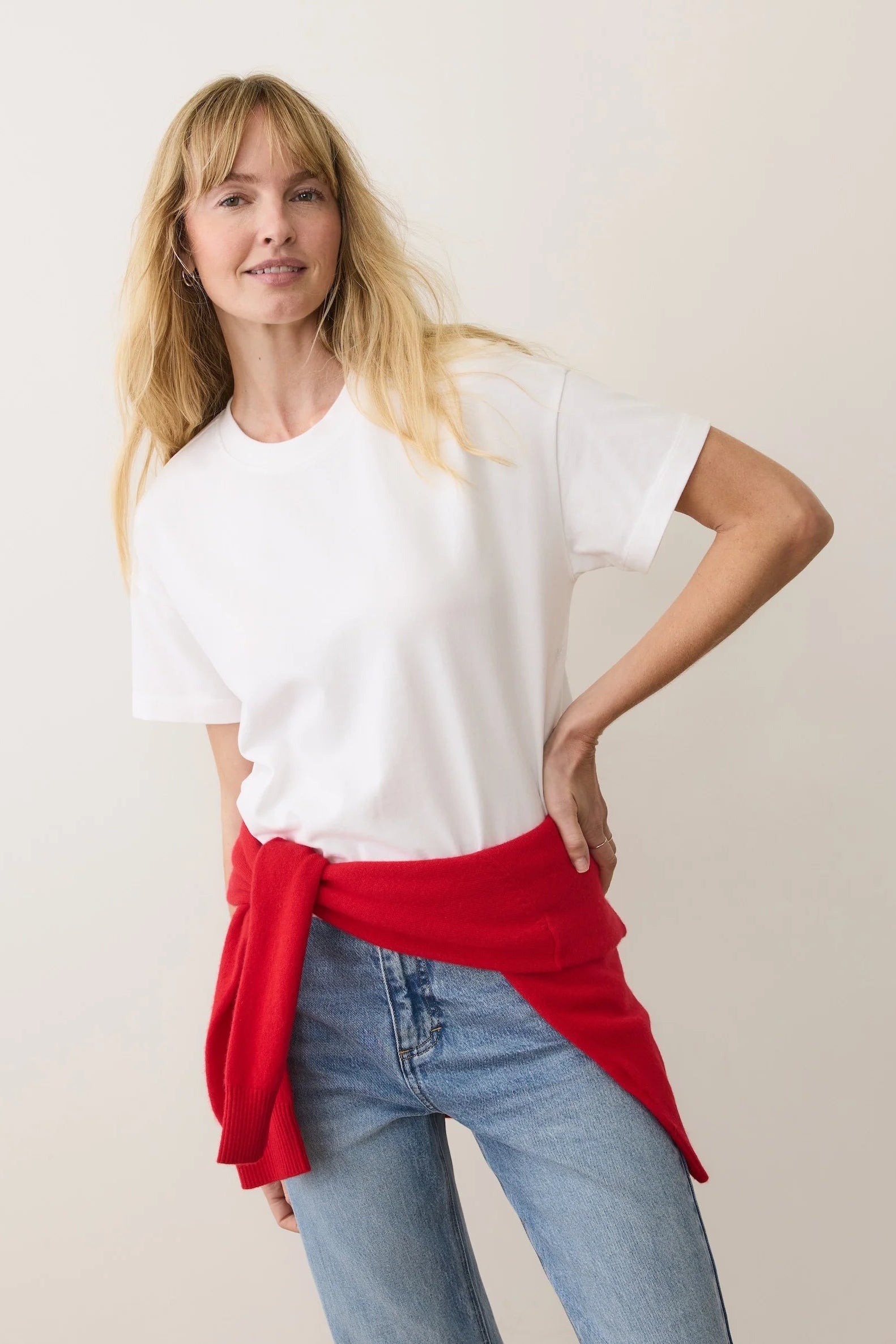 Cloud 9 Jersey Crew Tee