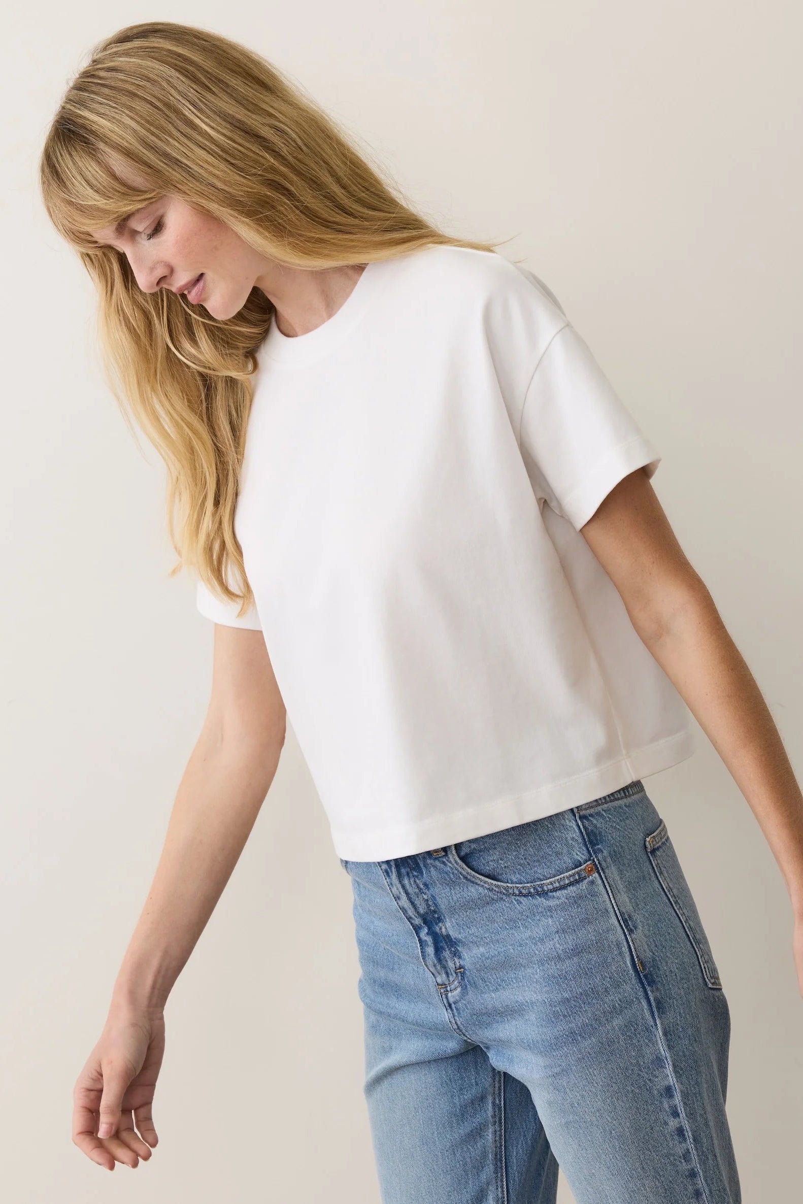 Cloud 9 Jersey Crew Tee