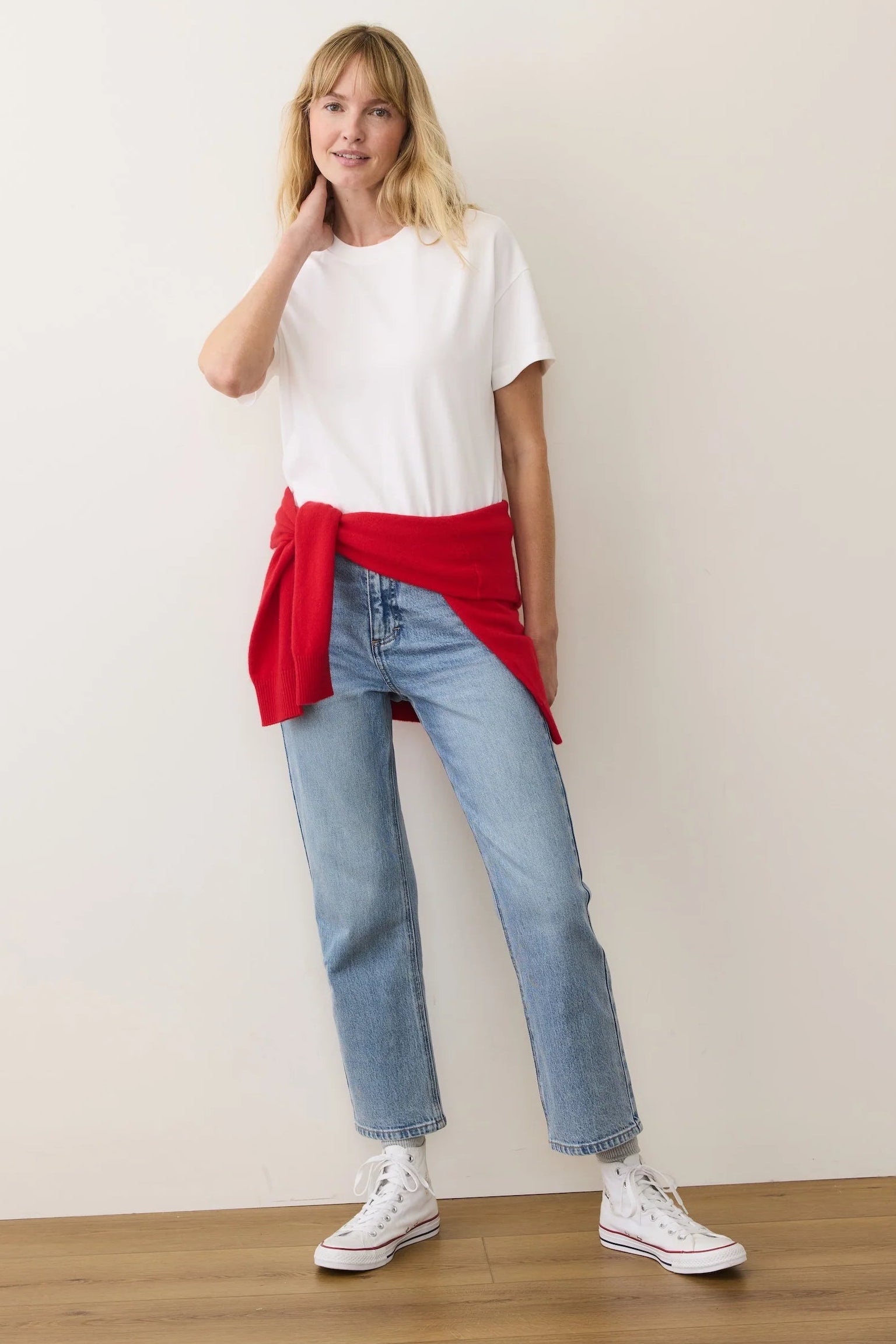 Cloud 9 Jersey Crew Tee