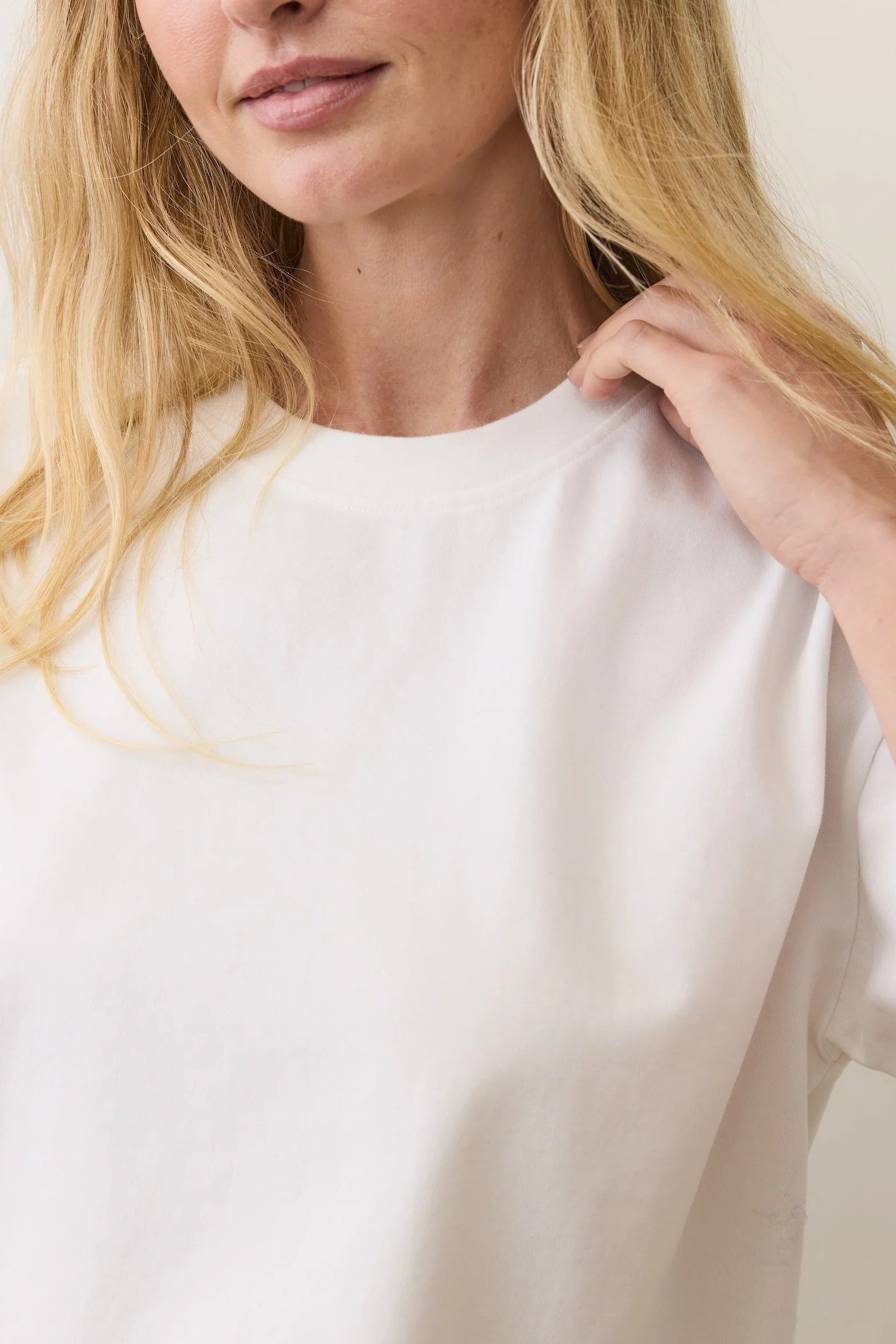 Cloud 9 Jersey Crew Tee