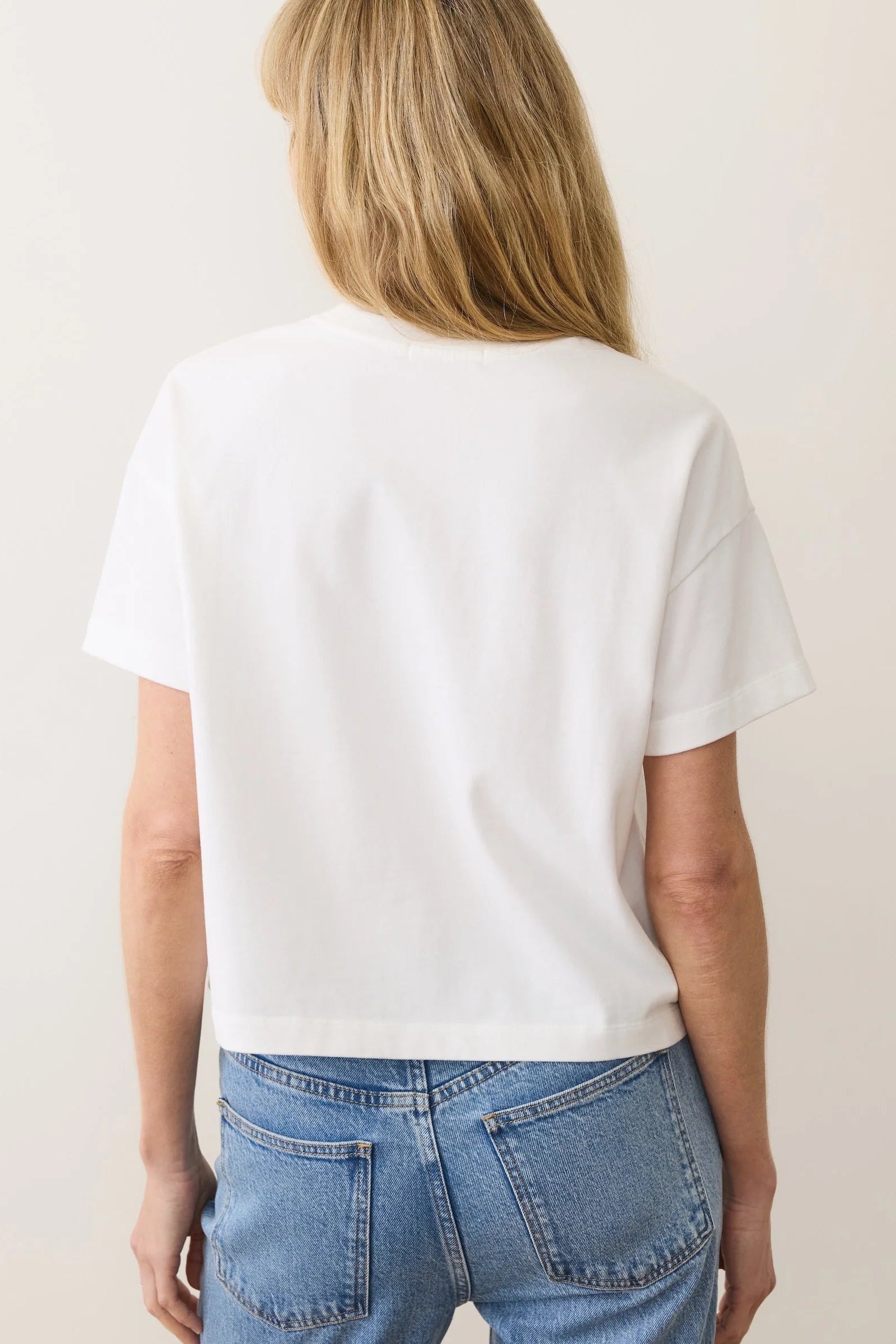 Cloud 9 Jersey Crew Tee