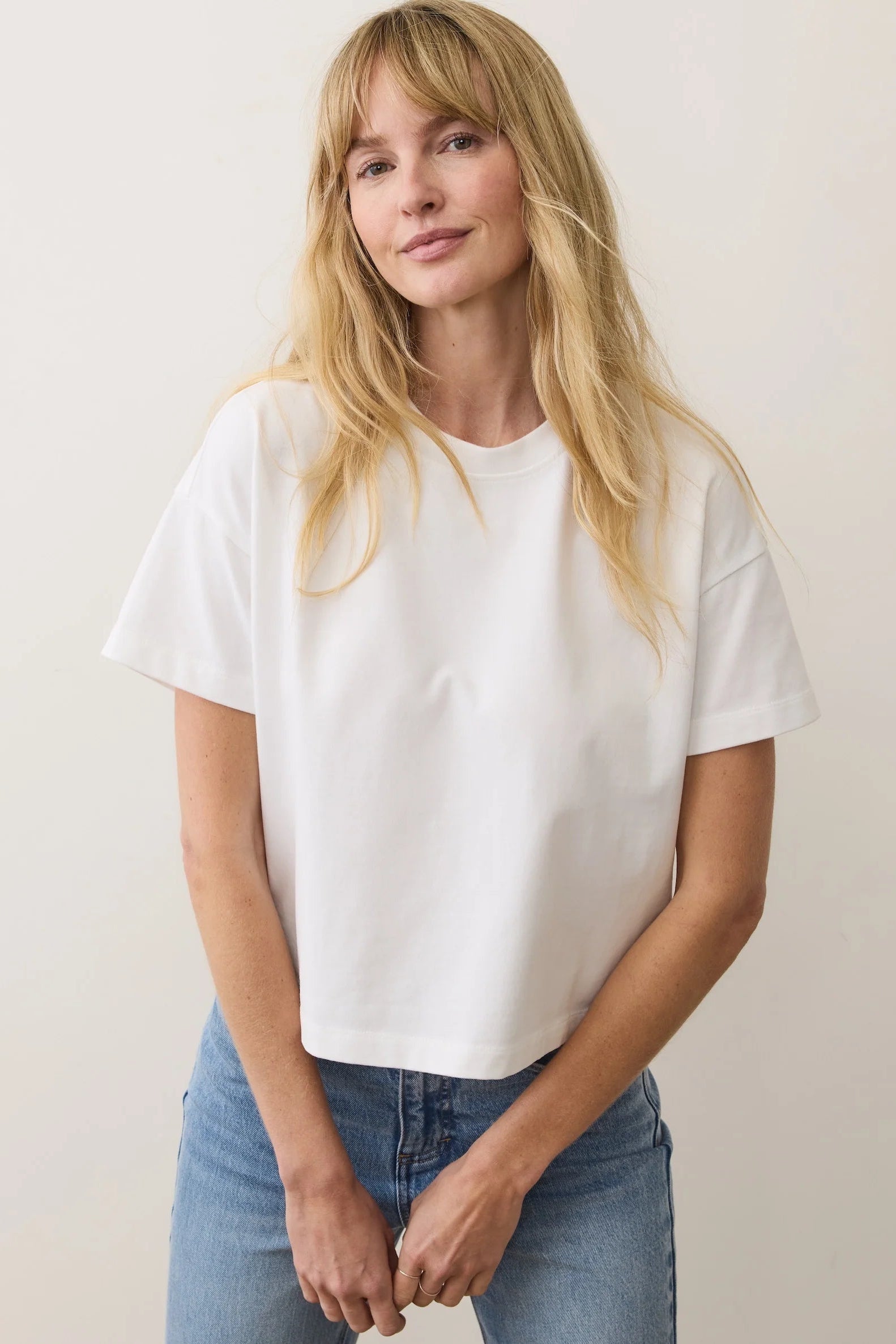 Cloud 9 Jersey Crew Tee