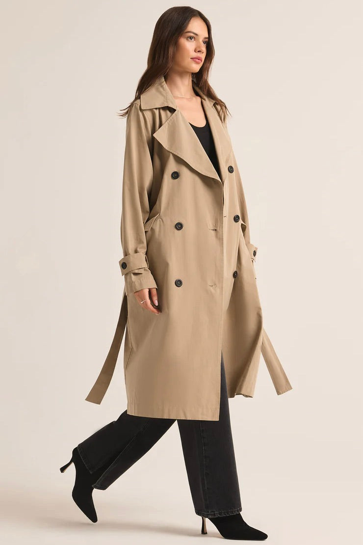 Dorian Trench Coat Outerwear Z Supply