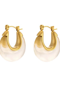 Nina Earring - 18K Gold Plated Jewelry Jurate