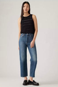 Ribcage Straight Ankle - My Honor No DX Bottoms Levi's