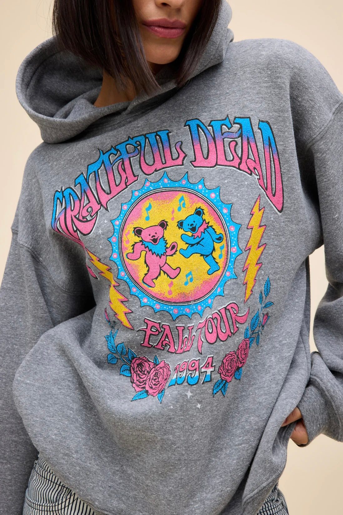 Grateful Dead Fall Tour 94 Boyfriend Hoodie Sweaters Daydreamer