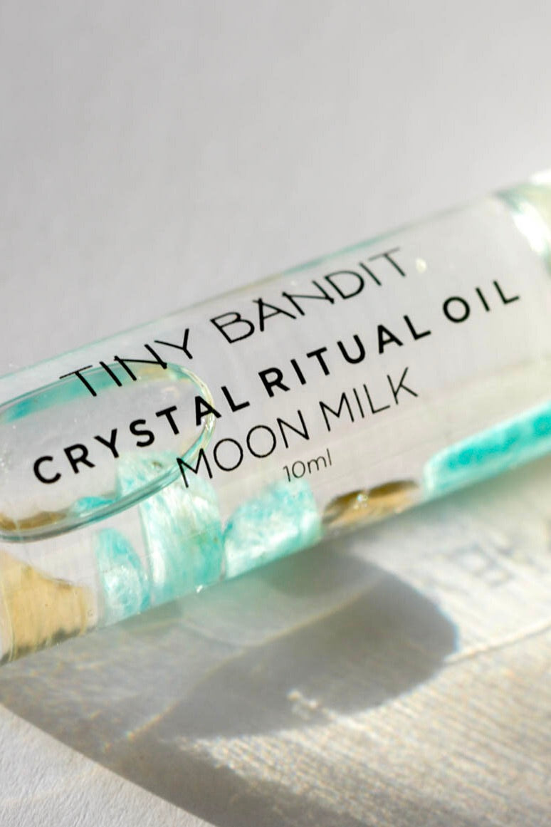 Crystal Ritual Oil - Moon Milk Home Tiny Bandit