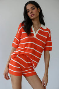 Dorie Oversized Polo Tops Callahan
