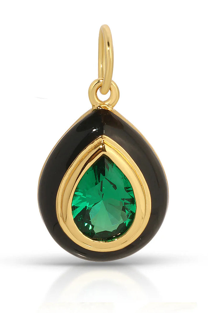 Dazzle Charm Set Necklace 18kt Gold Plated Jewelry Jurate