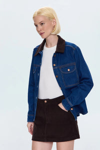 Devon Relaxed Shacket Outerwear Pistola