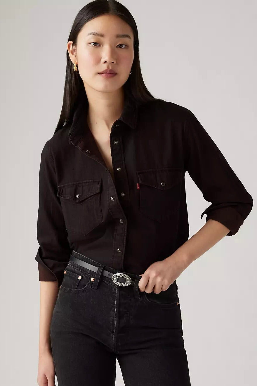 Iconic Western Shirt Tops Levi's