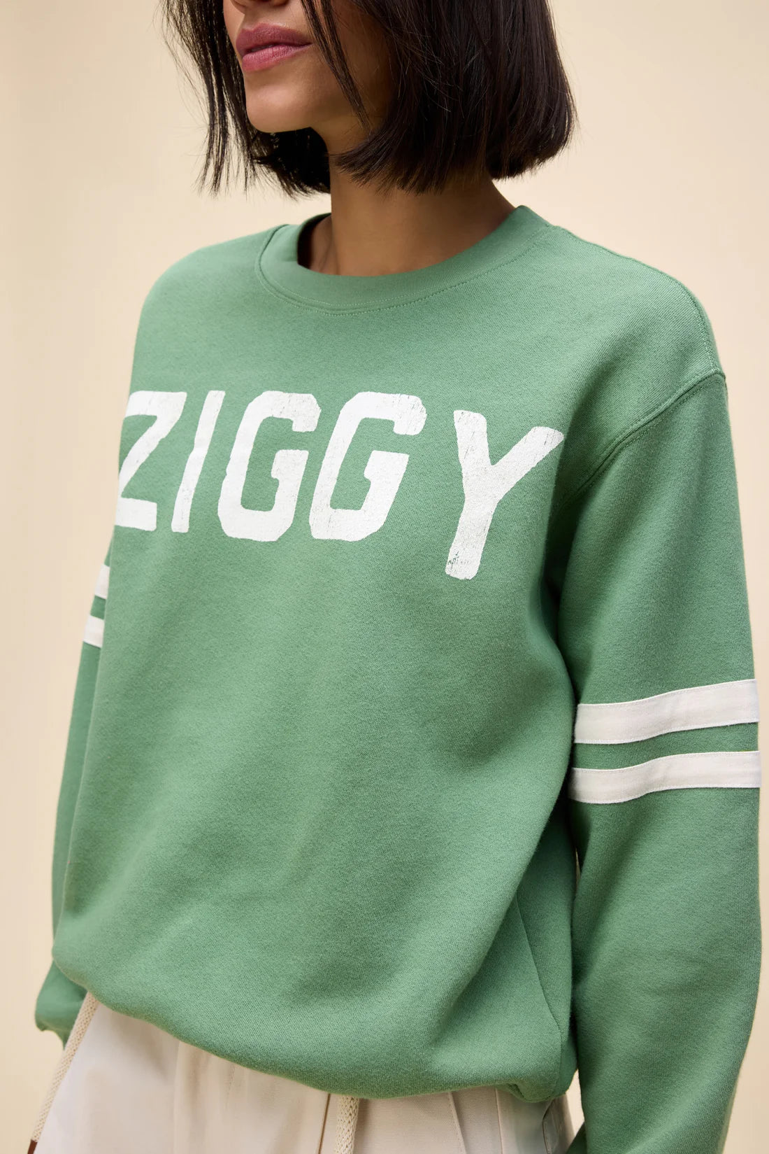 Ziggy Stardust Varsity Sweatshirt Sweaters Daydreamer