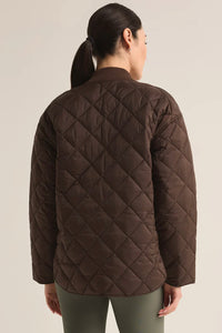 Sunrise Quilted Bomber Jacket Outerwear Z Supply