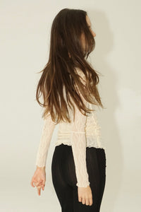 Mariposa Long Sleeve Bow Tee Tops Find Me Now