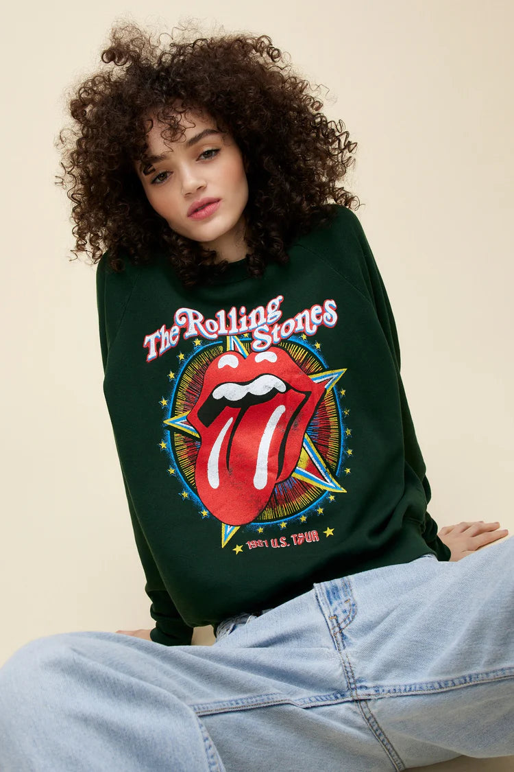 Rolling Stones 1981 Tour Vintage Sweatshirt Sweaters Daydreamer