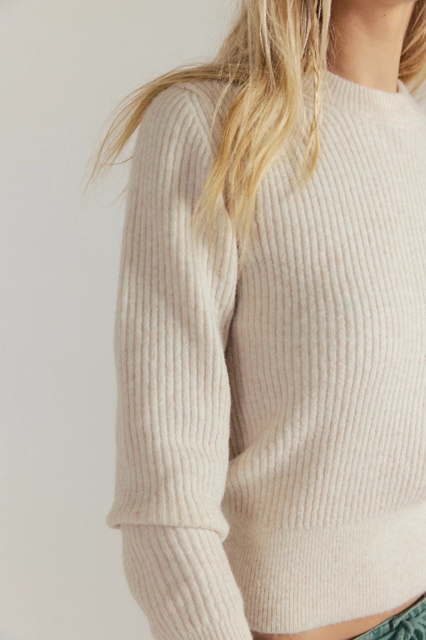 Even After Pullover - Almond Milk Heather