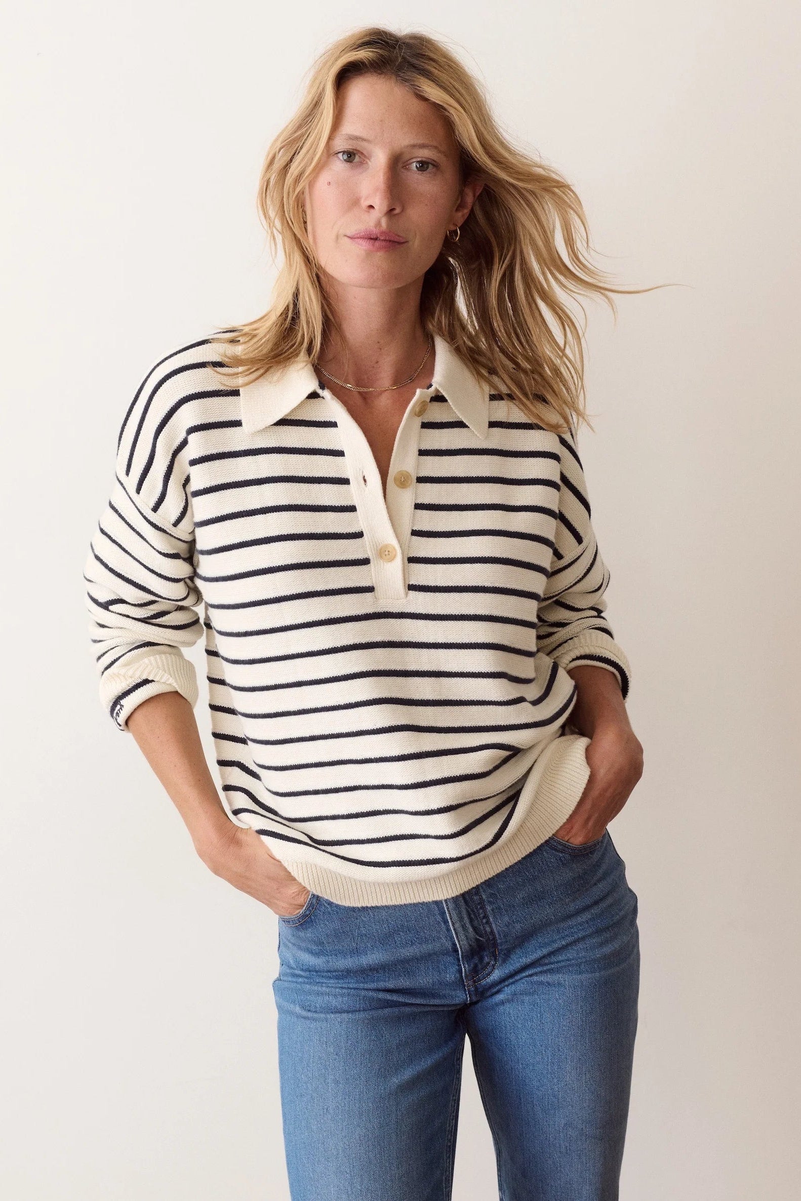Valerie Polo Sweater