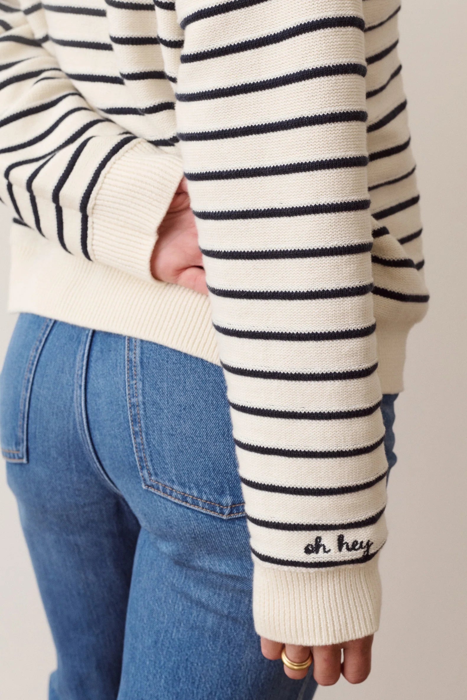 Valerie Polo Sweater