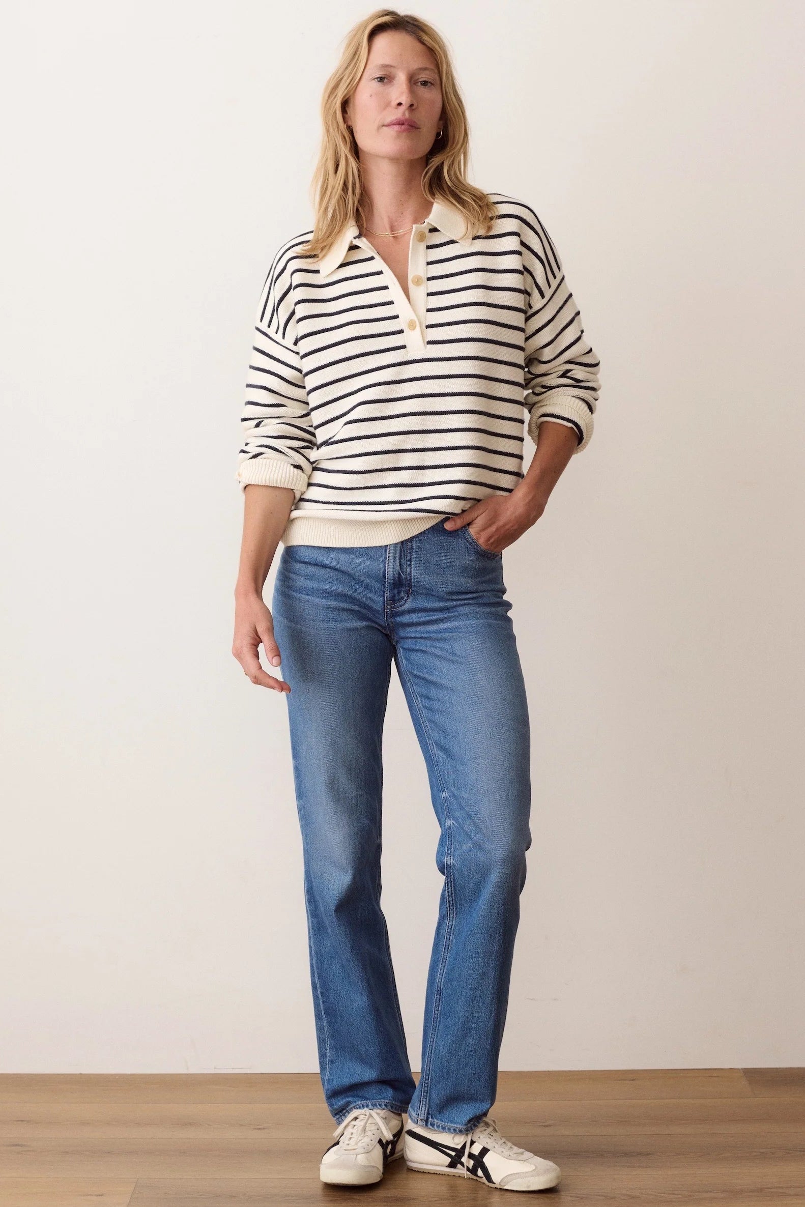 Valerie Polo Sweater