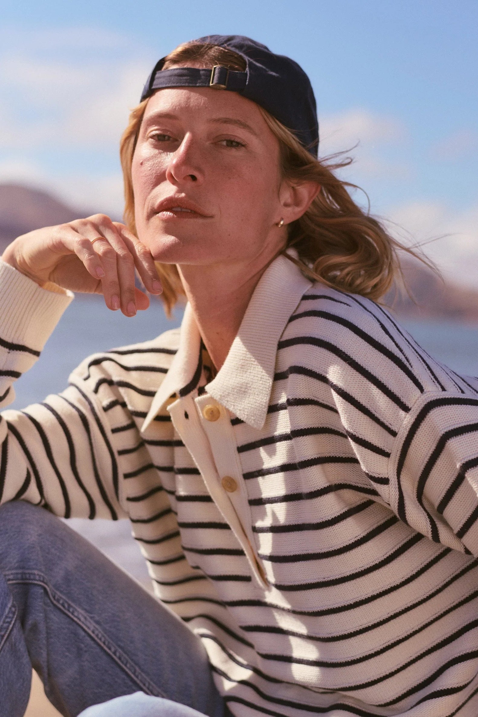 Valerie Polo Sweater
