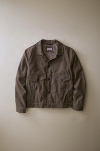 The Sawyer Waxed Trucker Jacket Outerwear Marine Layer