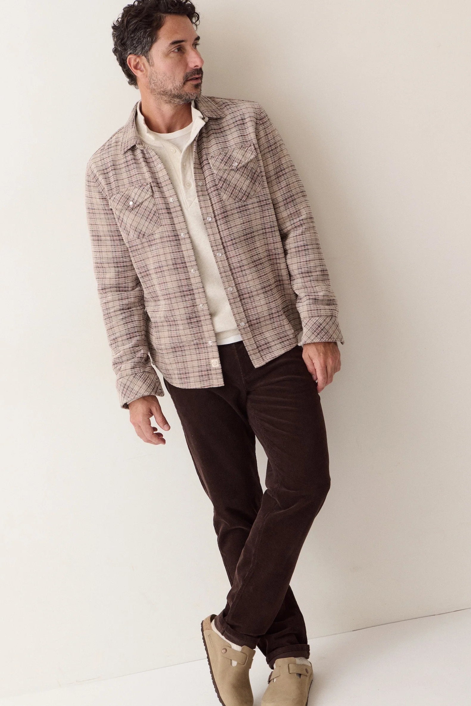 The Clark Corduroy Shirt