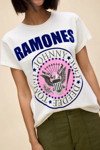 Ramones Classic Seal Tour Tee Tops Daydreamer