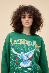 Fleetwood Mac Jones Beach BF Crew Tops Daydreamer