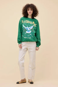 Fleetwood Mac Jones Beach BF Crew Tops Daydreamer