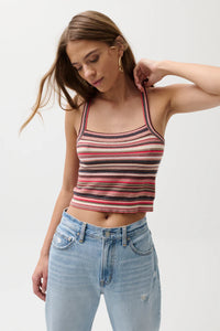 Frannie Sweater Tank Tops Pistola
