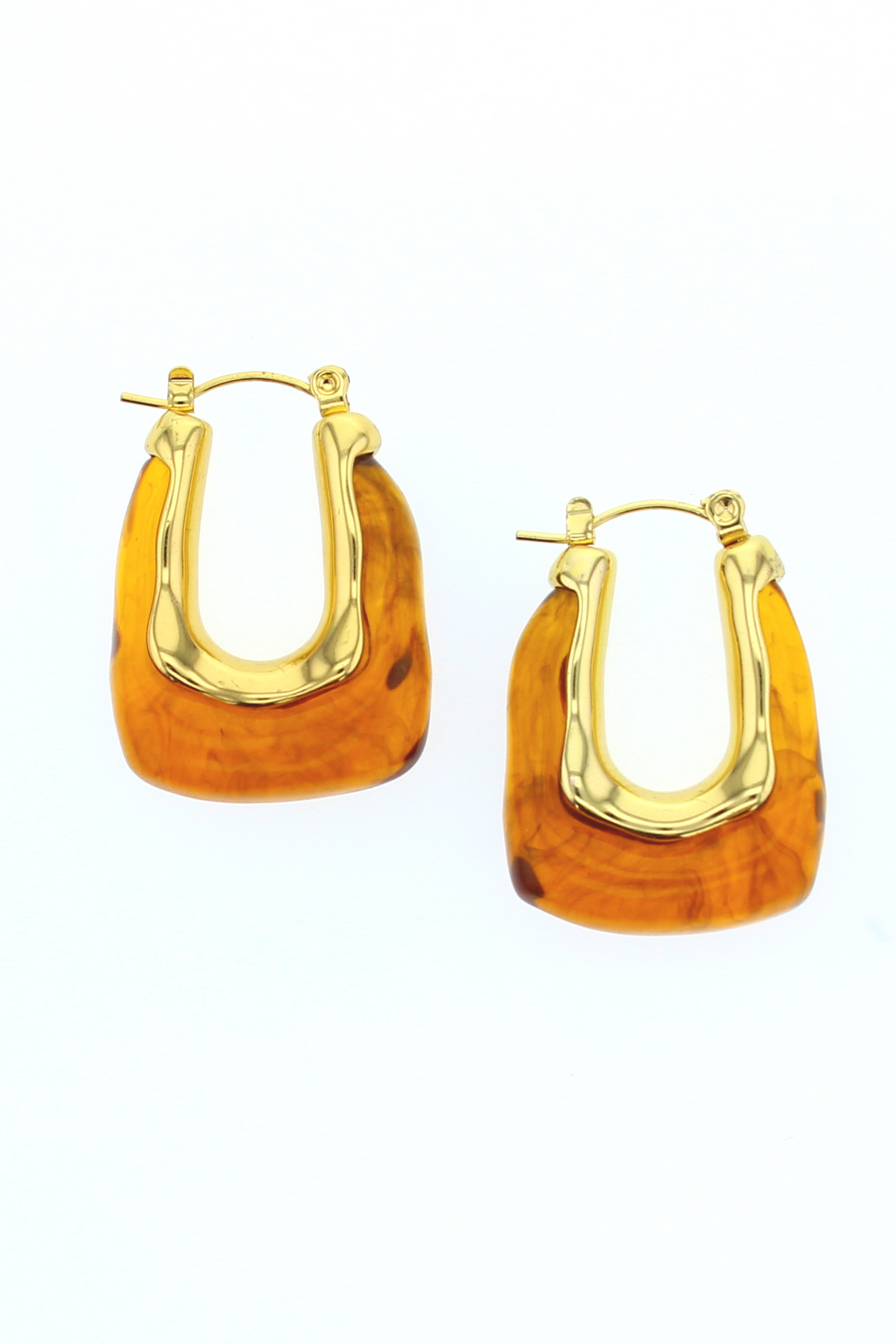Gold Zaria Earrings Jewelry Lotus Jewelry Studio