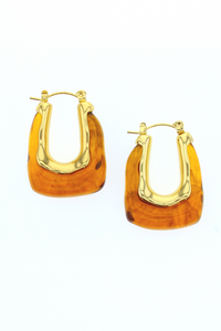 Gold Zaria Earrings Jewelry Lotus Jewelry Studio