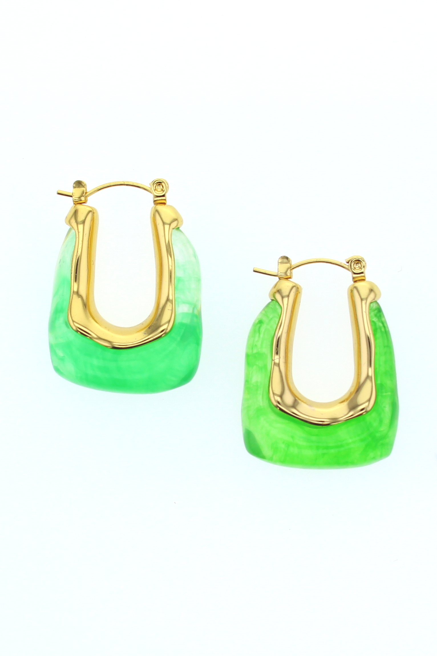 Gold Zaria Earrings Jewelry Lotus Jewelry Studio