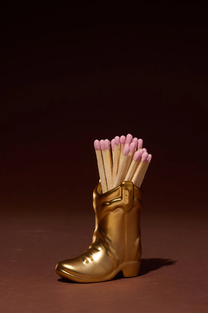 Match Holder - Cowboy Boot