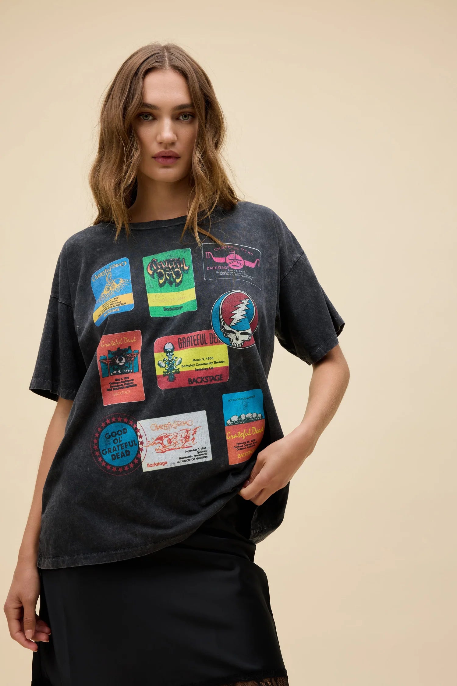 Grateful Dead Backstage Merch Tee