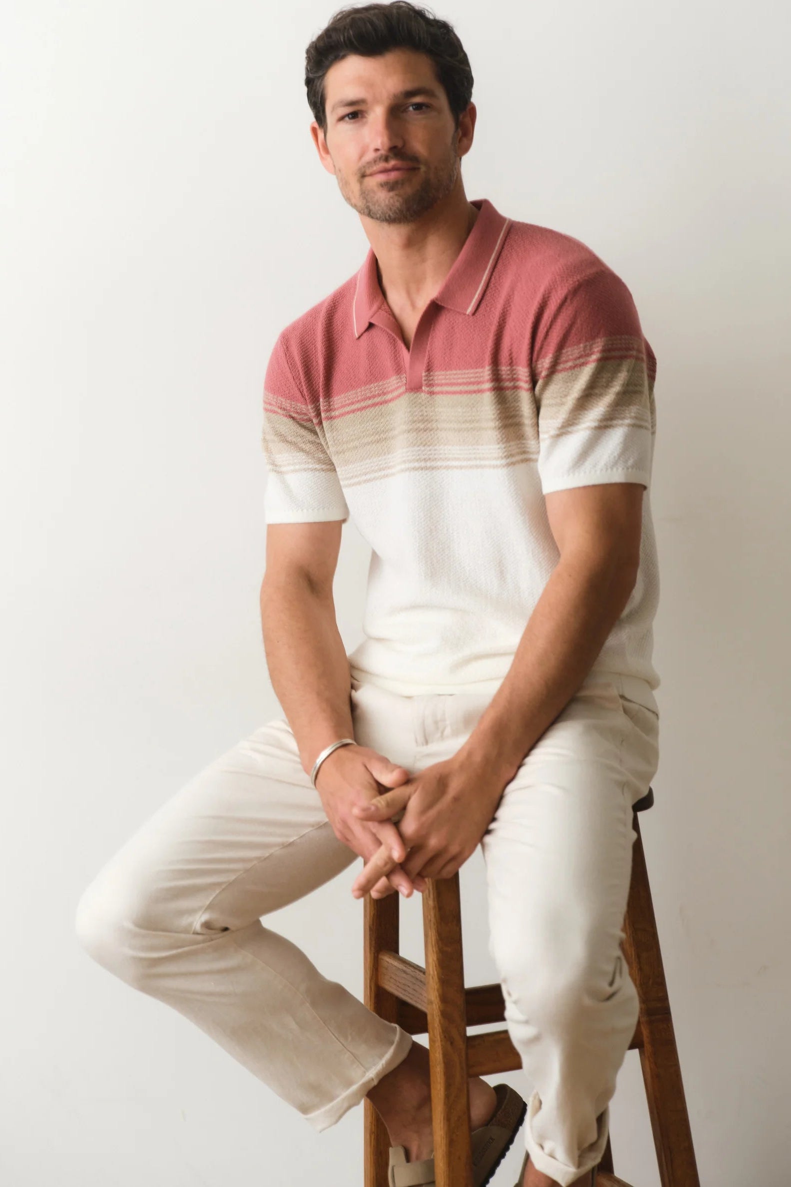 Greyson Sweater Polo Sweaters Marine Layer