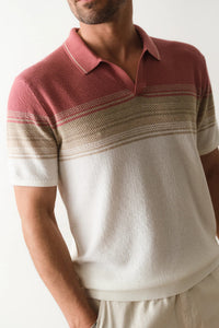 Greyson Sweater Polo Sweaters Marine Layer