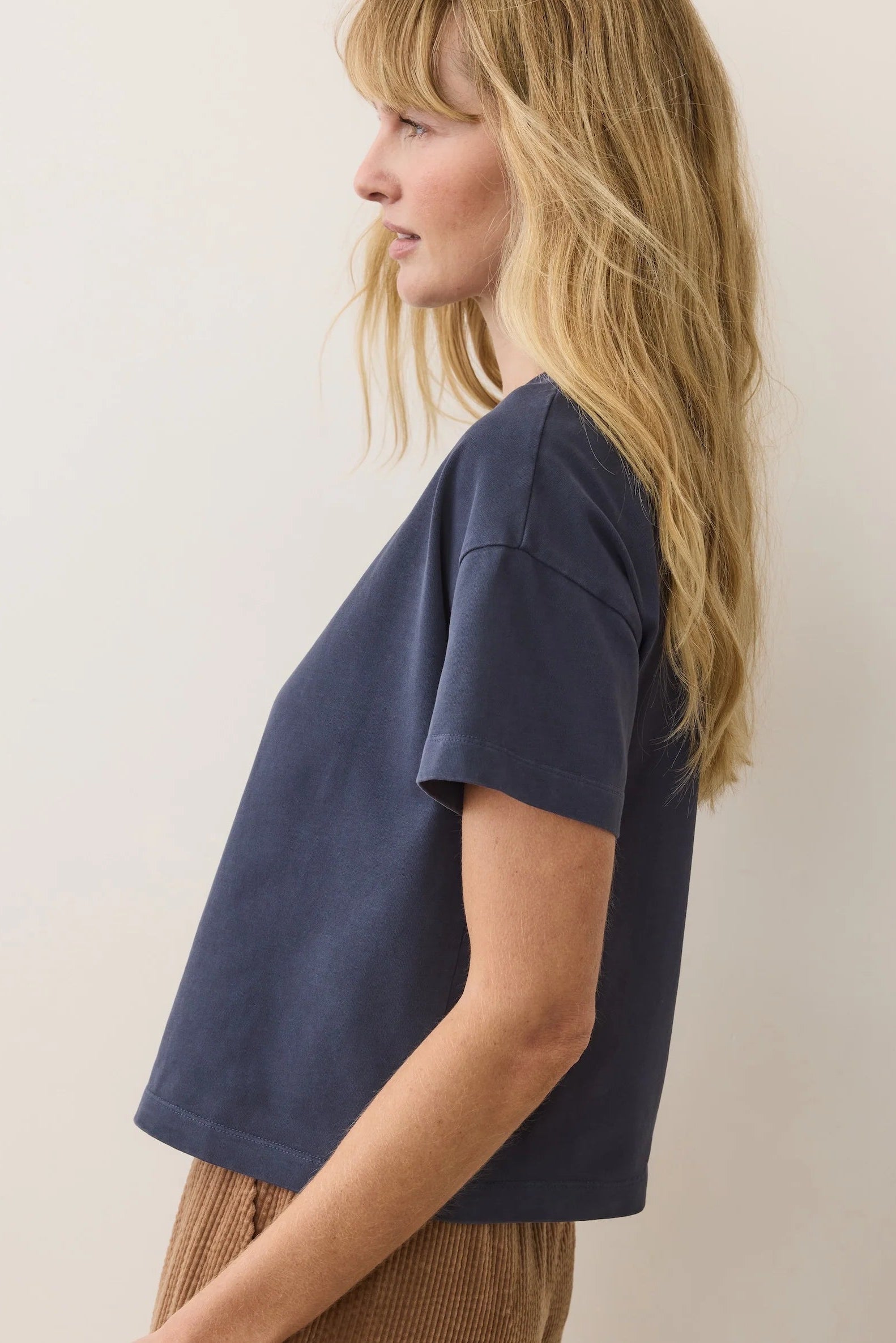 Luxe Jersey Crew